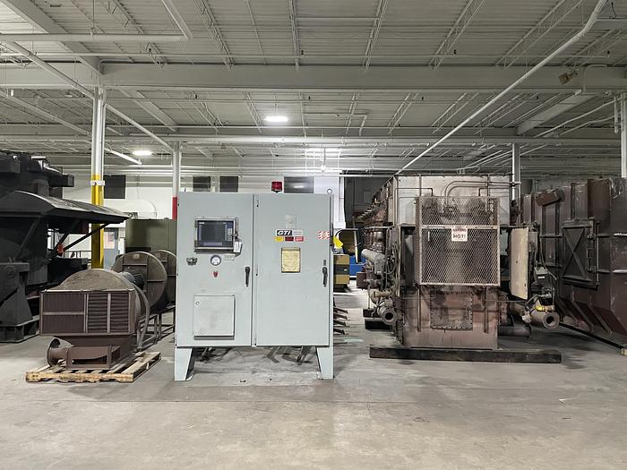 Used GUDGEON THERMFIRE TF-12000 SAND RECLAIMER - FOUNDRY DUTY