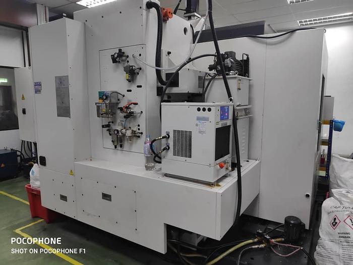 Used 2015 DAHLIH MCV 1200 CNC MILLING MACHINE CENTER
