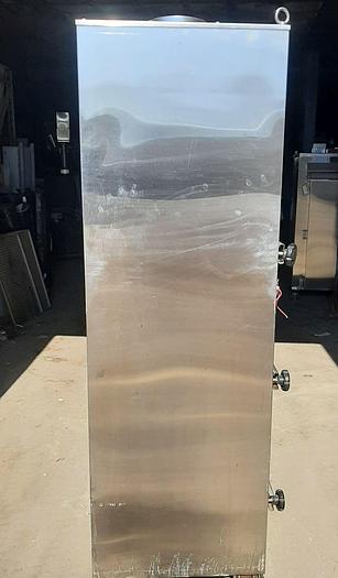 Used Dust Collector, Bin Vent, 165 SF, Shaker Style Filter Cleaning #S743808