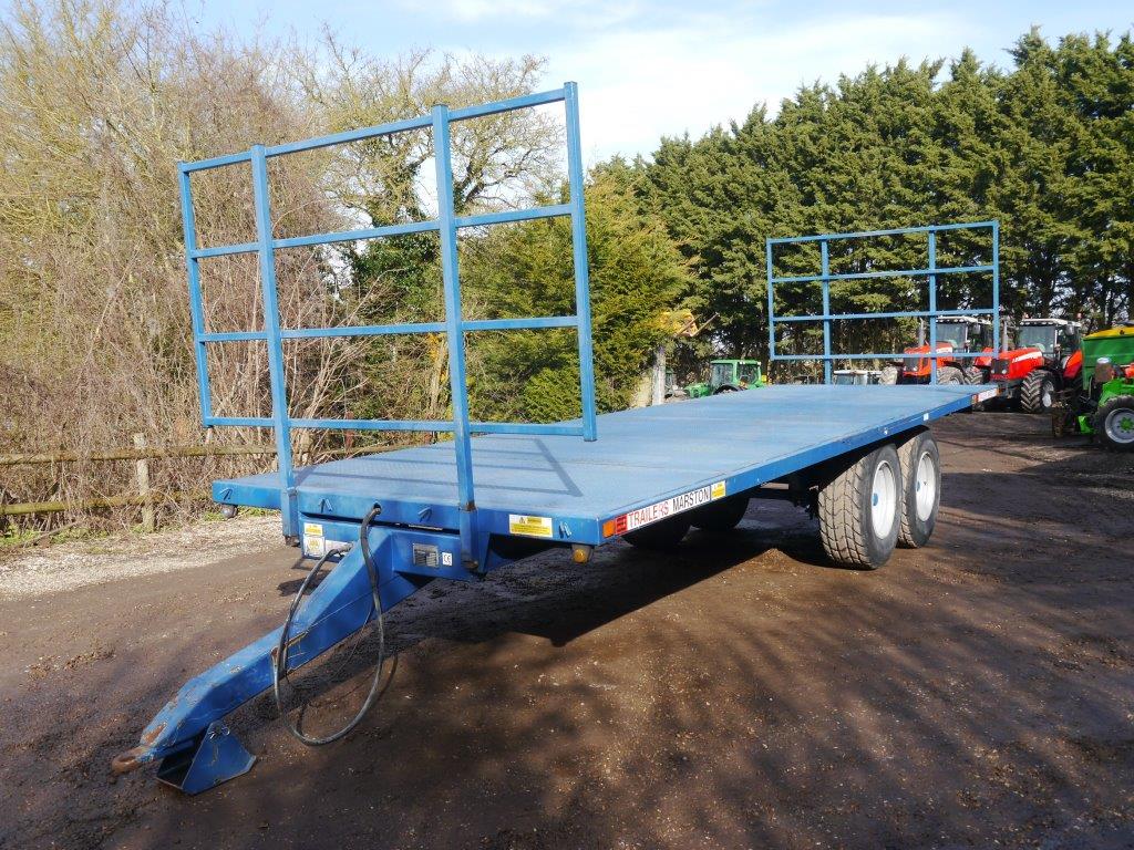 Used AS Marston BTC10 Bale Trailer