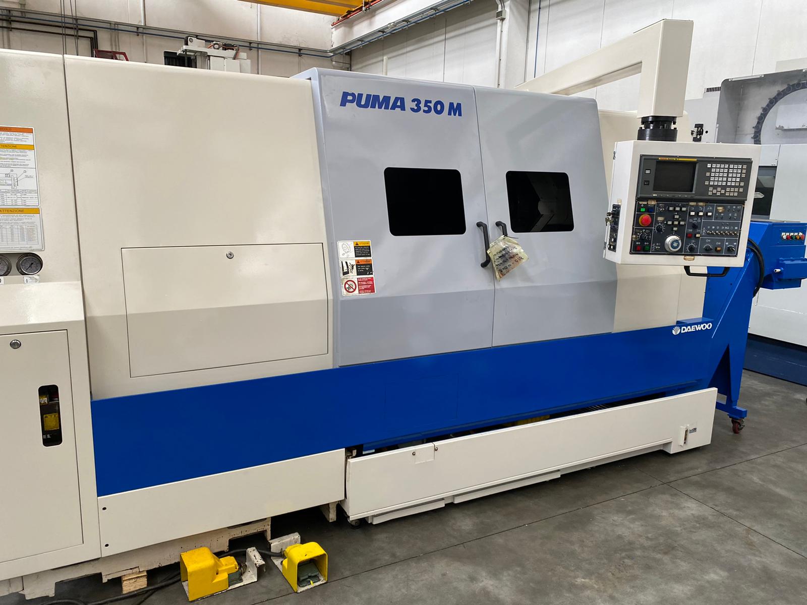 Ricondizionati 03/2000 Daewoo PUMA 350MA