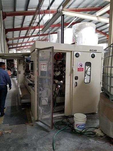 Used 110" (2.79M) PERINI 716B TISSUE REWINDER