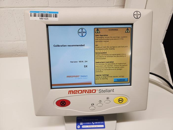 Used Medrad Stellant SX