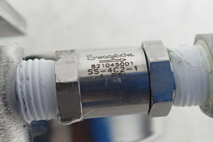 Used Parker 41600810 Model HPR801S5PXX4 Pressure Regulator