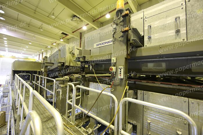 Gebraucht (FHC-49) - Coating Machine - Voith Honeywell - Offline machine