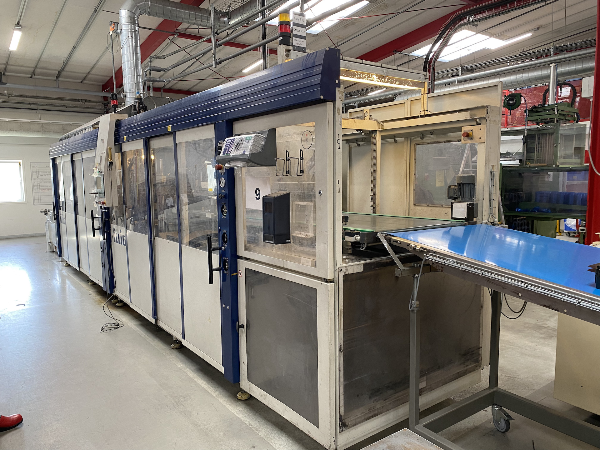 Used 1998 Illig RDK 80