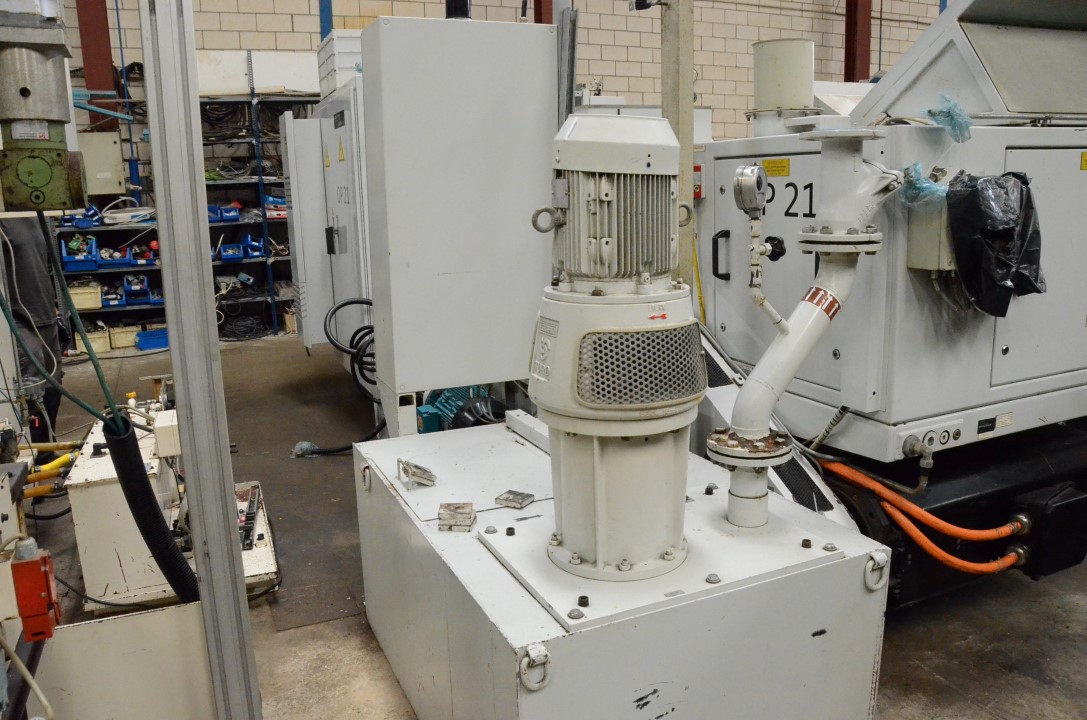 Usado 2002 LANDIS 500 SE - CNC Rectificadoras sin centros #4457