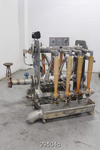 Used Black Clawson U.C.8.3 Ultra Clone Tertiary Forward Cleaners #29504