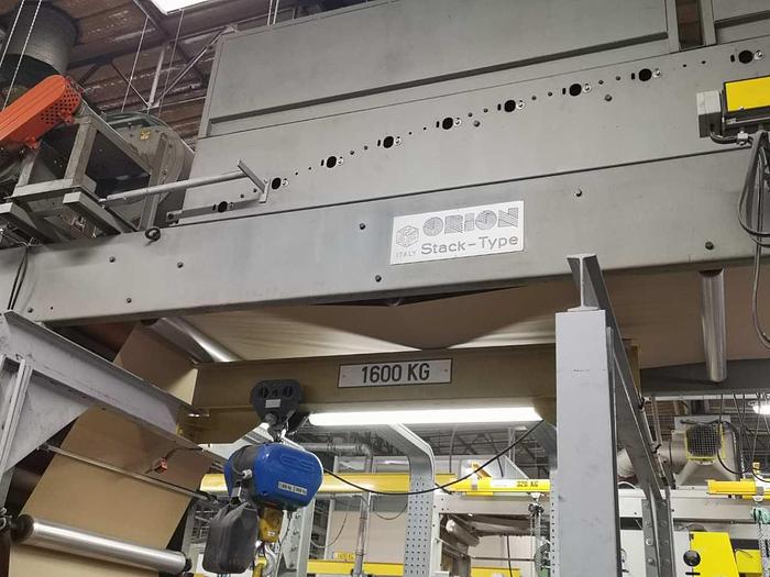 Used MAF Orion 877 – 4 col. Flexo (Special price for fast sale)