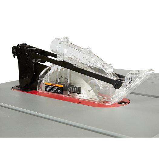 SawStop Jobsite Saw PRO with Mobile Cart Assembly - 1-1/2 HP - 1PH - 120V