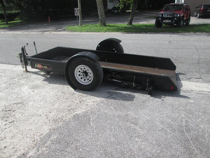 Used 2015 Midsota Nova Low Profile Tilt Trailer