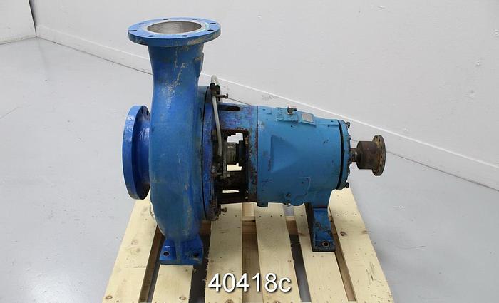 Used Goulds 3175 8x10x18 Pump #40418