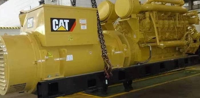 1.82 MW 2019 New Caterpillar 3516C-HD Diesel Generator Set