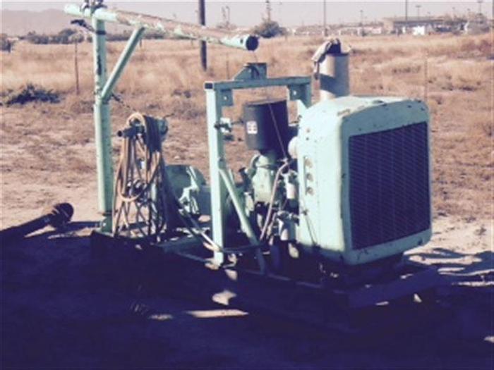 Used 1972 Speedstar SS210 Drill Rig - Sold