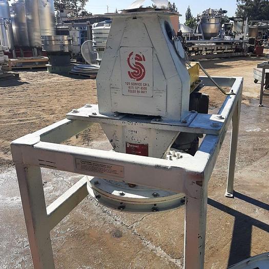 Used Mill, Pin, 16" Dia, C/st, Sturtevant, Mdl 3B, 10 HP, #S744507