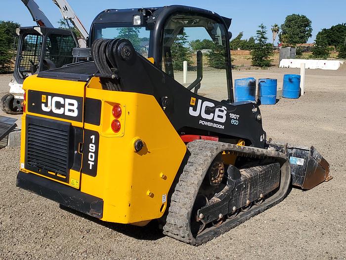 Used 2017 JCB 190T Power Boom