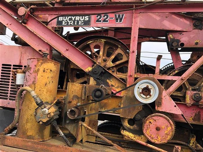 Used 0 Bucyrus Erie 22W Cable Tool Rig