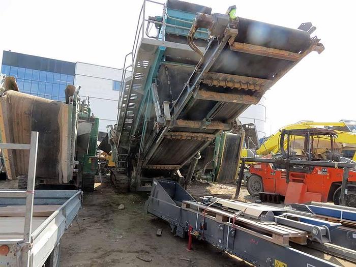 Used 2019 POWERSCREEN CHIEFTAIN 2100X