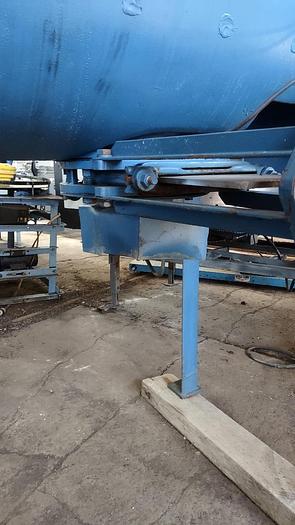 Used 7 cuft Falcon Ribbon Blender stainless steel