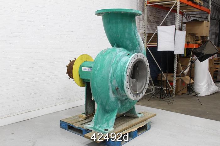 Used Sulzer APT 61-20 20x20x28 Pump #42492