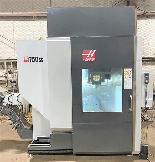 Used 2018 Haas UMC-750 SS