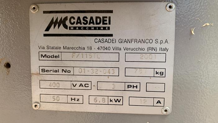 Usato CASADEI MACCHINE  F115 TL