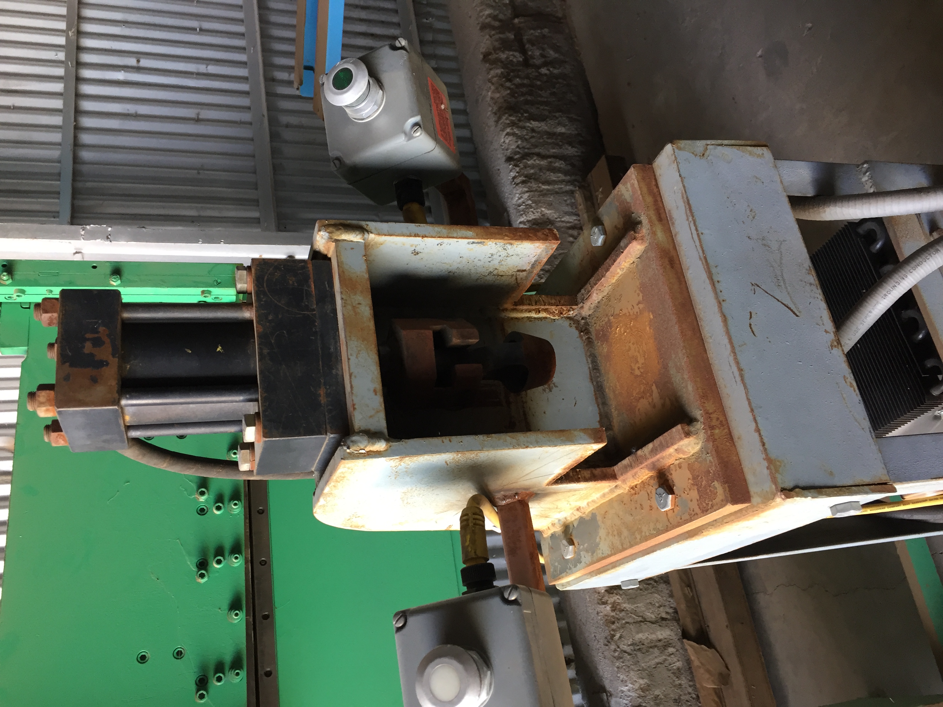 Used 7.5 Ton Cunningham C-Frame Hyd. Press