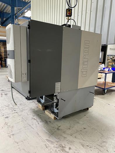 Gebraucht CNC Bearbeitungszentrum (4-Achsig)  CHIRON FZ 08 K S MAGNUM high speed