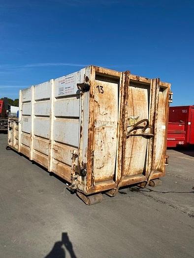 Used Presscontainer