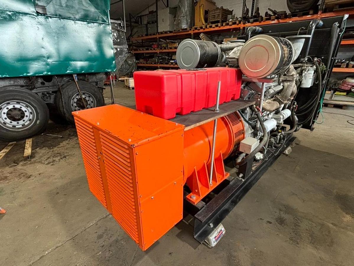 Gebraucht Stromaggregat 500 kVA