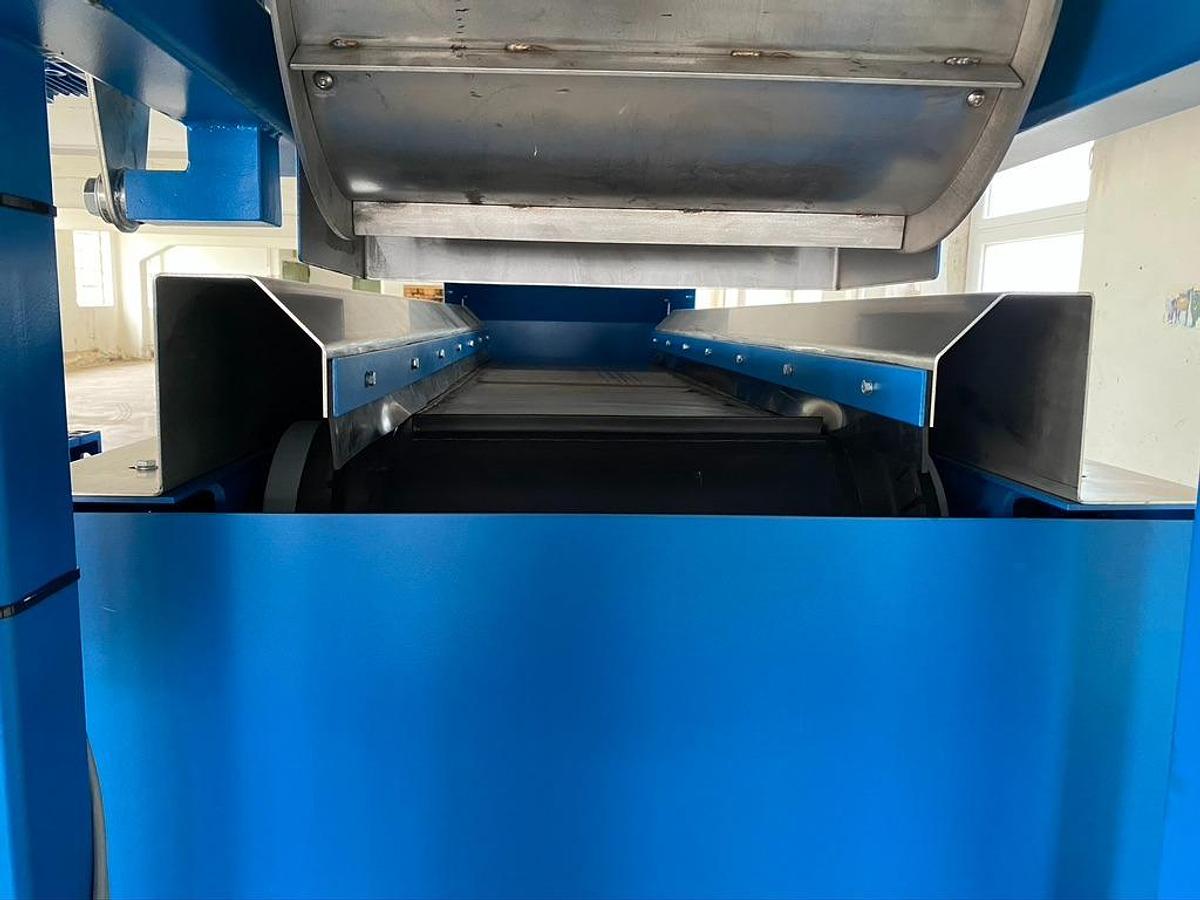 NE-METALL-SORTIERER MIT MAGNETROMMEL 