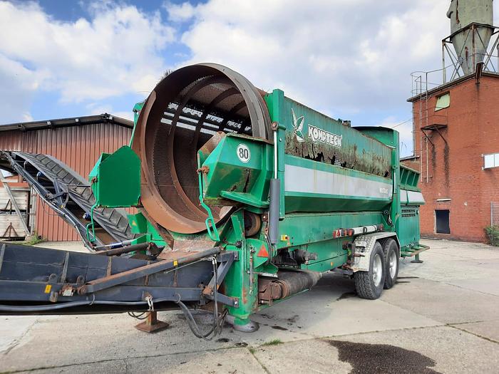 Used 2007 KOMPTECH MUSTANG MOBILE SIEBMASCHINE