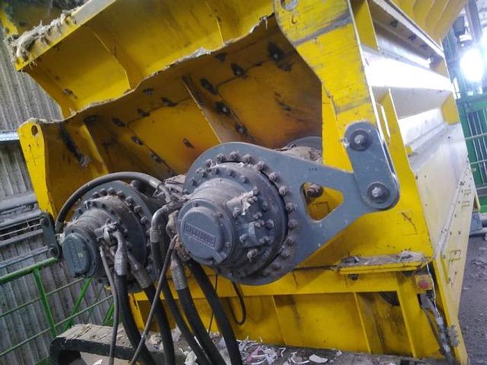 Used Shredder Metso M&J 4000-12