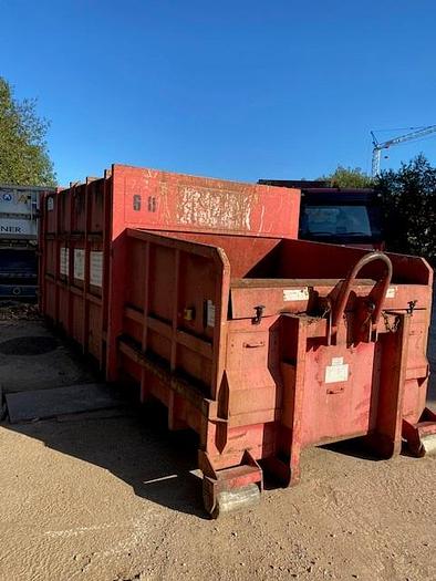Used Presscontainer
