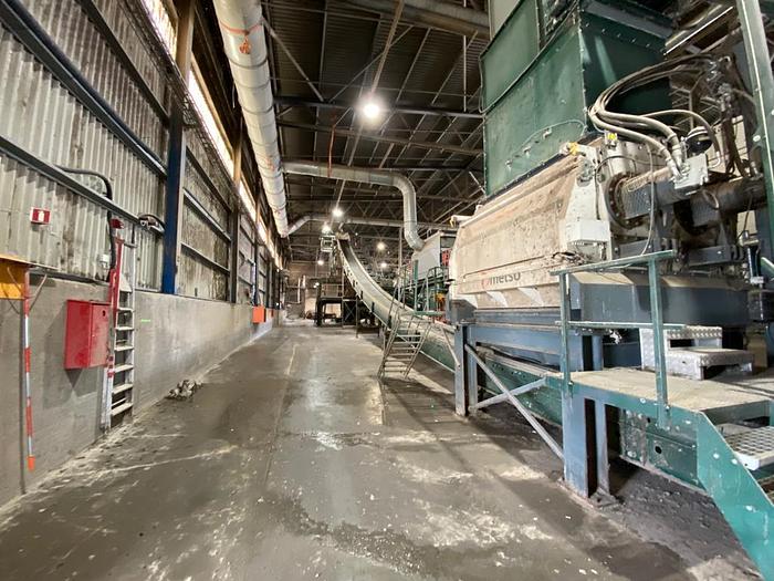 Used Metso Granulator