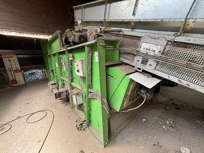 Used BALLISTIK SEPARATOR STADLER ST 2000-8-1