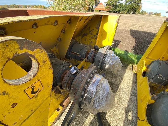 Used Shredder Metso M&J 4000-12
