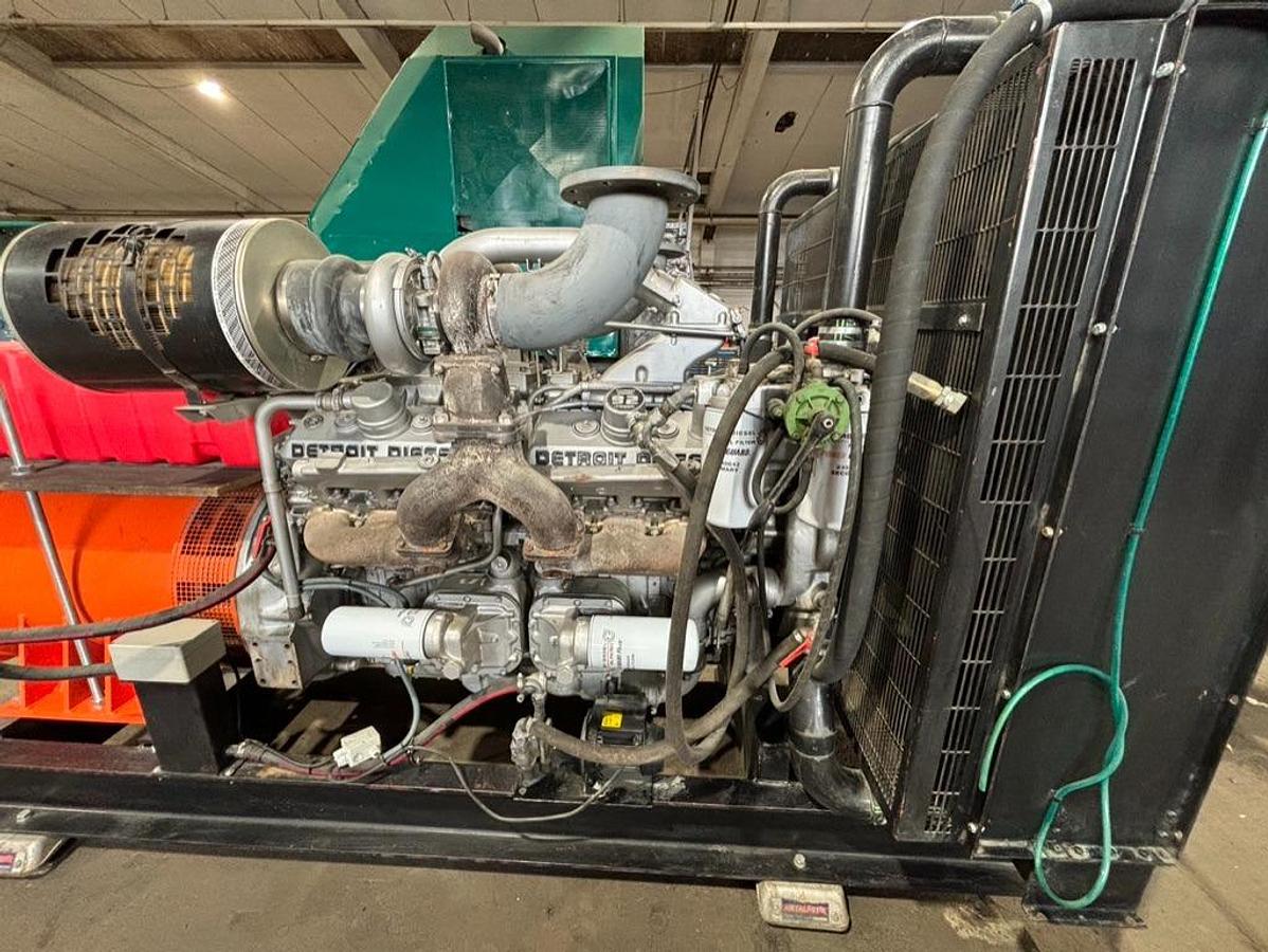 Gebraucht Stromaggregat 500 kVA
