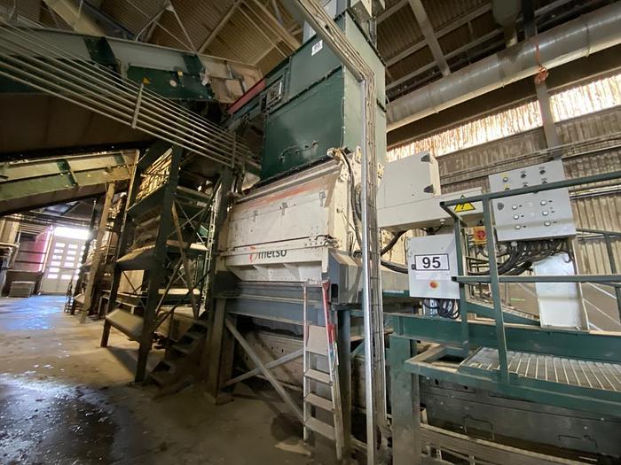 Used Metso Granulator