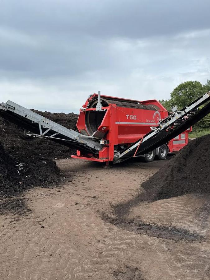 Gebraucht Trommelsiebmaschine Terra Select T50
