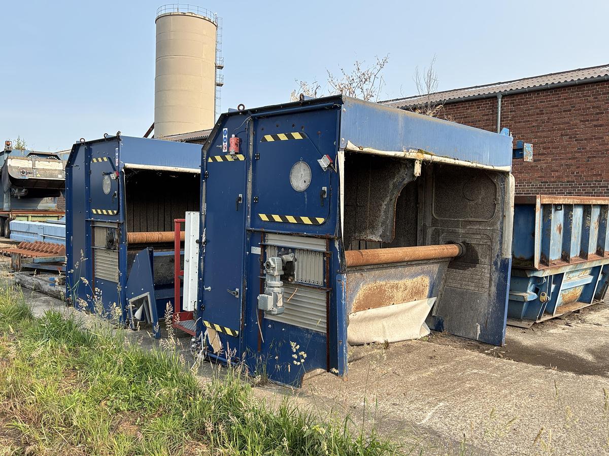 Used Optischer Sortierer PELLENC MISTRAL 2400