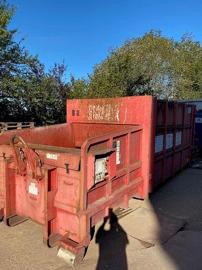 Used Presscontainer