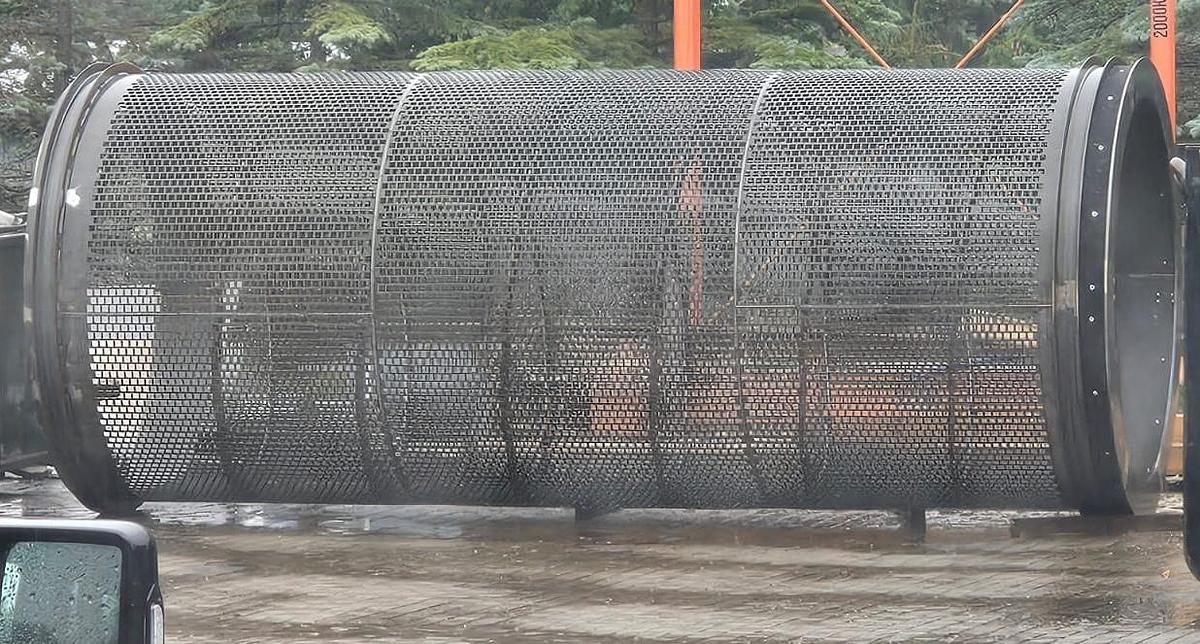 Gebraucht TROMMELSIEB FÜR KOMPTECH MAXX