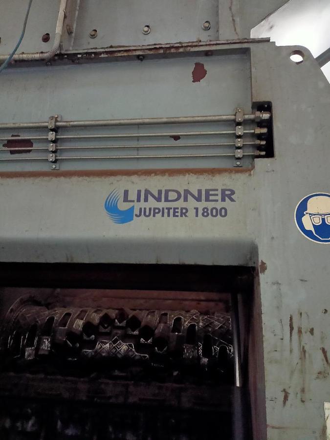 Gebraucht LINDNER JUPITER 1800