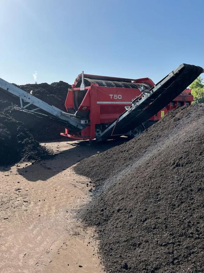 Gebraucht Trommelsiebmaschine Terra Select T50
