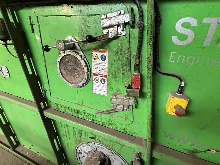 Used BALLISTIK SEPARATOR STADLER ST 2000-8-1