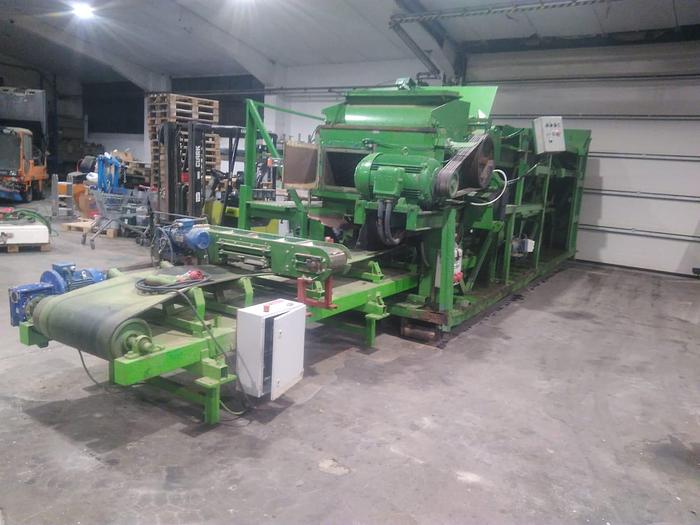 Used JENZ HE 300-1000 WEA