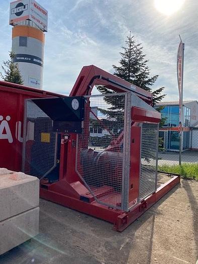 Used Rollpacker Typ Bergmann
