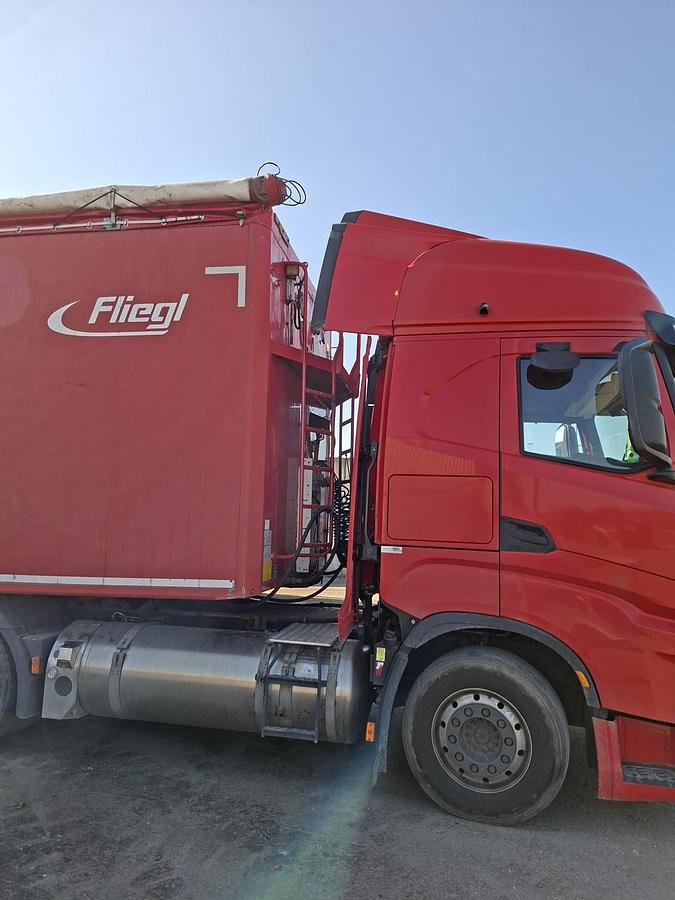 Gebraucht 2x SCHUBBODENAUFLIEGER TYP FIEGL