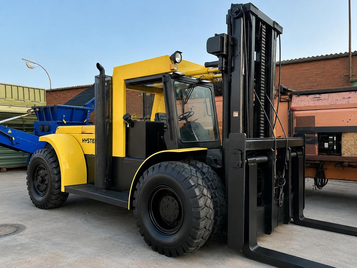 Überholt *ÜBERHOLT* Hyster H460 Schwerlaststapler
